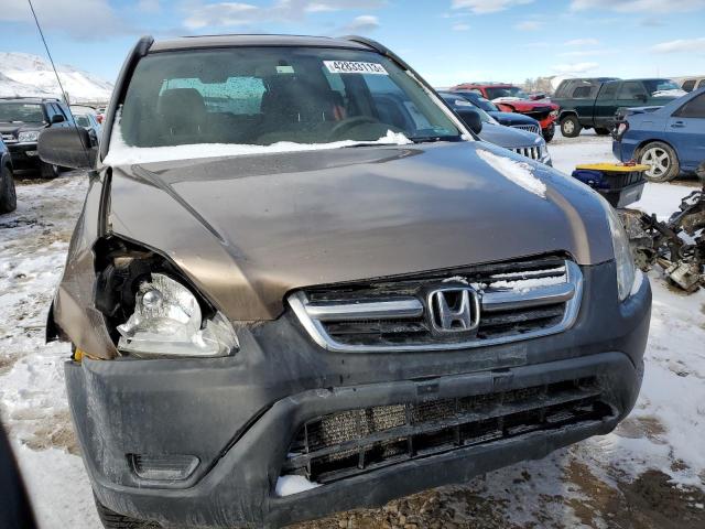 Photo 5 from auction – 2002 HONDA CR-V EX with VIN JHLRD78812C020597
