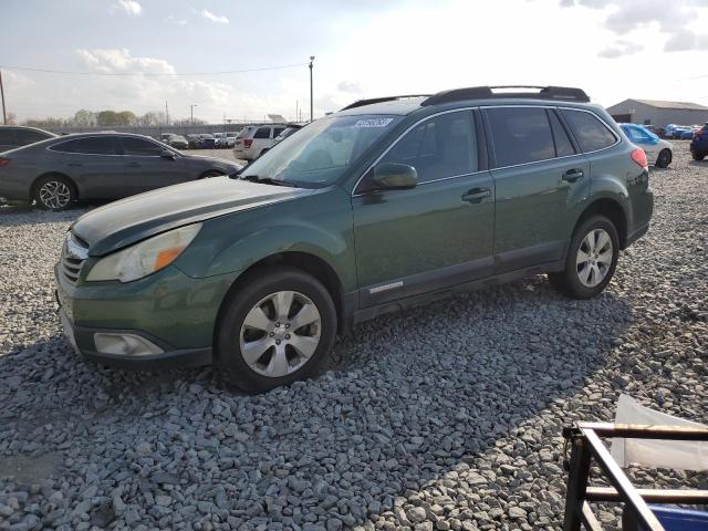 SUBARU OUTBACK 3. 2010 with VIN 4S4BREKC4A2316182 - Photo from auction
