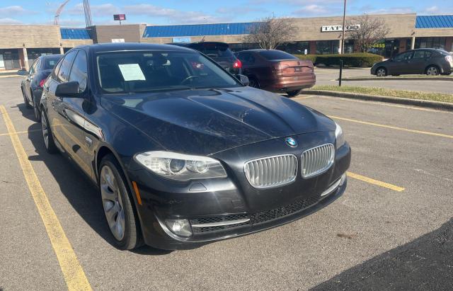 BMW 550 XI 2011 with VIN WBAFU9C5XBC784650 - Photo from auction