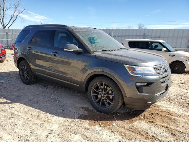Photo 4 from auction – 2018 FORD EXPLORER X with VIN 1FM5K8D89JGB78072