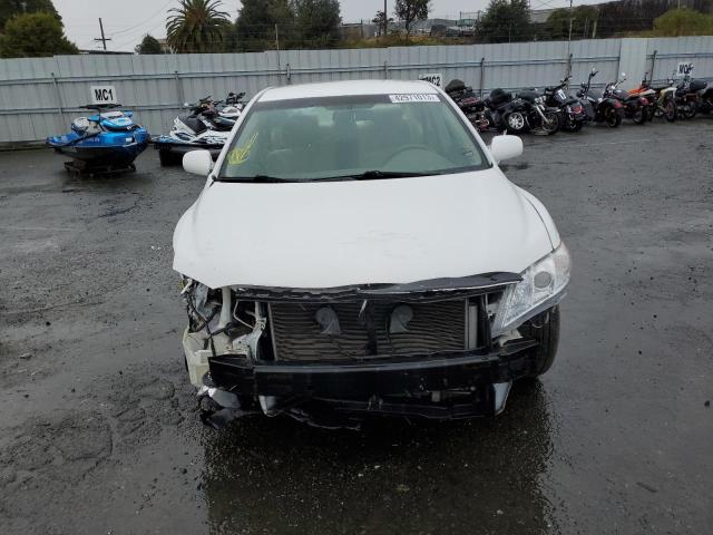 Photo 5 from auction – 2009 TOYOTA CAMRY BASE with VIN 4T1BE46K09U898580