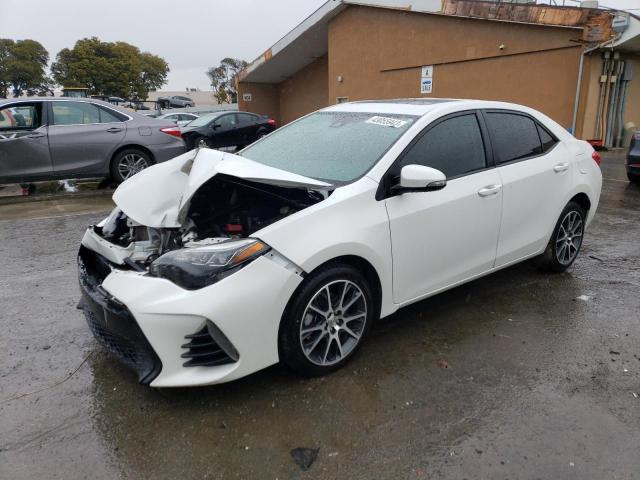 Photo 1 from auction – 2017 TOYOTA COROLLA L with VIN 5YFBURHE8HP610182