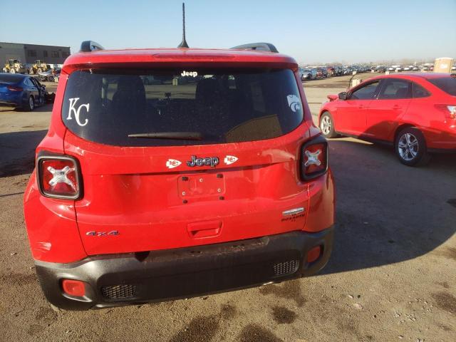 Photo 6 from auction – 2018 JEEP RENEGADE L with VIN ZACCJBBB1JPH36087