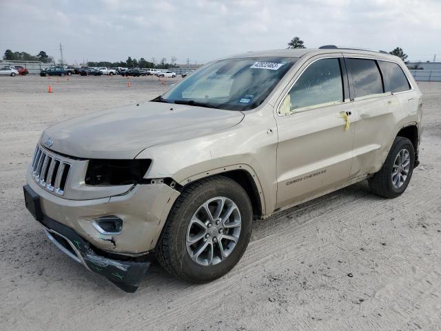 JEEP GRAND CHER 2014 with VIN 1C4RJFBG1EC281619 - Photo from auction
