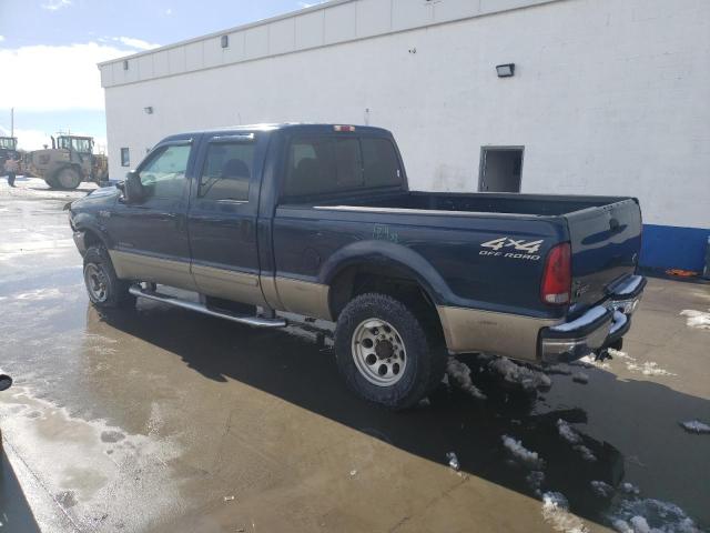 Photo 2 from auction – 2001 FORD F250 SUPER with VIN 1FTNW21F11EB60170