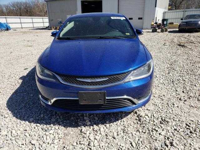 Photo 5 from auction – 2015 CHRYSLER 200 LIMITE with VIN 1C3CCCAB7FN743891