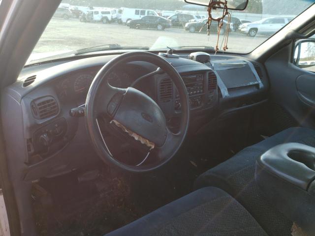 Photo 8 from auction – 1999 FORD F150 with VIN 1FTRF17L4XNB32414