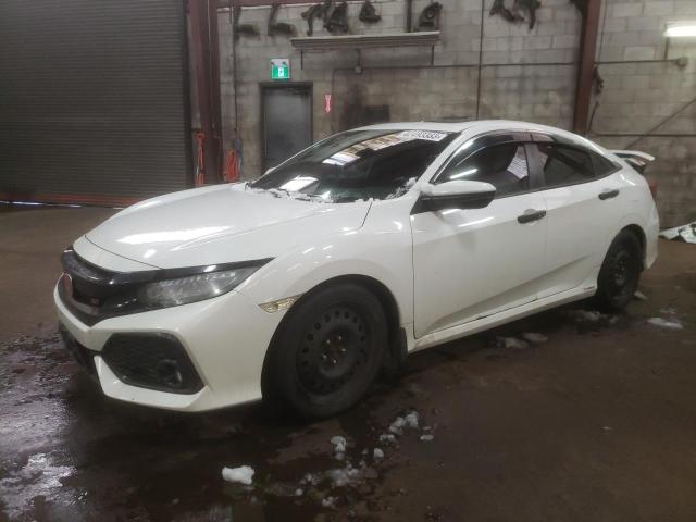 Photo 1 from auction – 2017 HONDA CIVIC SI with VIN 2HGFC1E53HH200472