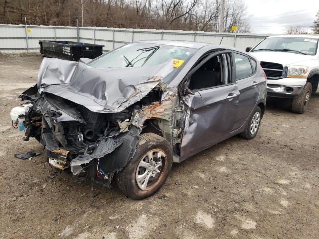 HYUNDAI ACCENT GLS 2013 with VIN KMHCT5AE7DU136826 - Photo from auction