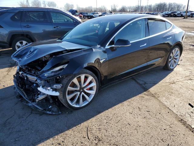 TESLA MODEL 3 2019 with VIN 5YJ3E1EB4KF237741 - Photo from auction