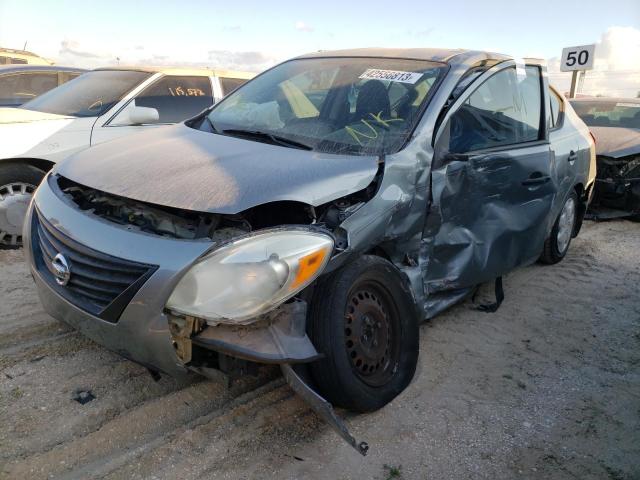 NISSAN VERSA S 2014 with VIN 3N1CN7AP0EL843499 - Photo from auction