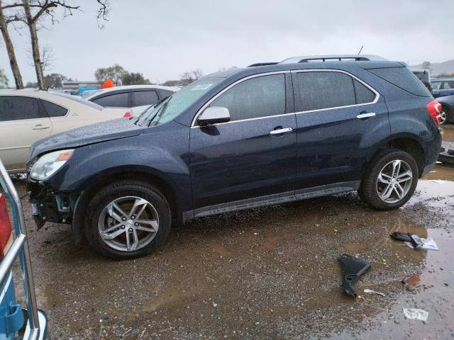 CHEVROLET EQUINOX LT 2016 with VIN 2GNFLGE32G6338229 - Photo from auction