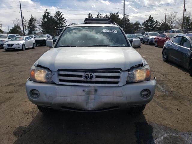 Photo 5 from auction – 2004 TOYOTA HIGHLANDER with VIN JTEEP21A440025795