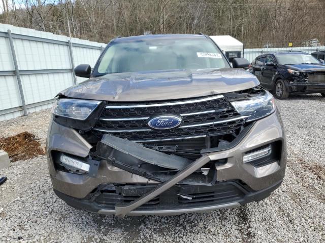 Photo 5 from auction – 2021 FORD EXPLORER X with VIN 1FMSK8DH9MGA13260