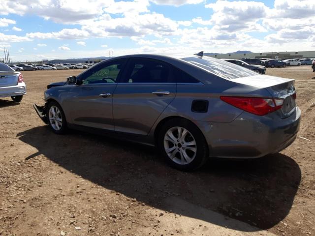 Photo 2 from auction – 2011 HYUNDAI SONATA SE with VIN 5NPEC4AC3BH251386