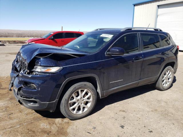 JEEP CHEROKEE L 2015 with VIN 1C4PJMCS7FW565626 - Photo from auction