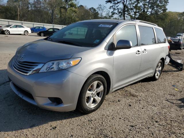 TOYOTA SIENNA LE 2016 with VIN 5TDKK3DC3GS731487 - Photo from auction