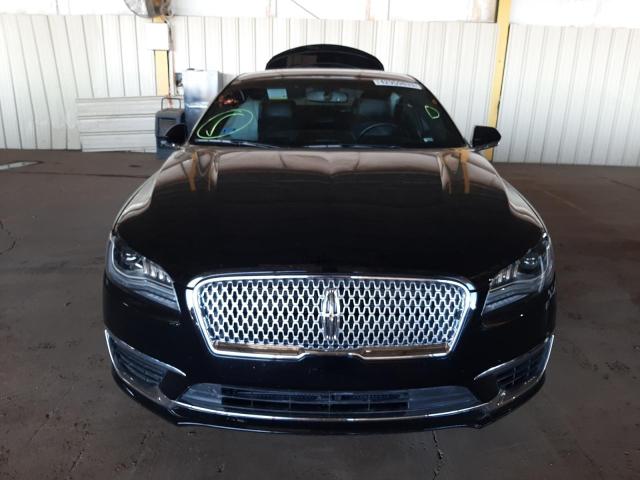 Photo 5 from auction – 2018 LINCOLN MKZ RESERV with VIN 3LN6L5EC5JR605212