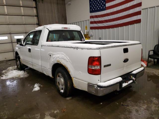 Photo 2 from auction – 2004 FORD F150 with VIN 1FTRX12W54FA08236