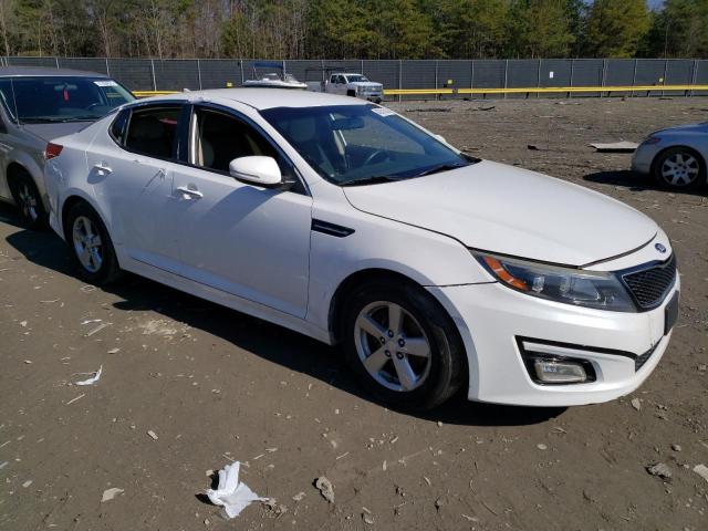 Photo 4 from auction – 2015 KIA OPTIMA LX with VIN 5XXGM4A76FG457084