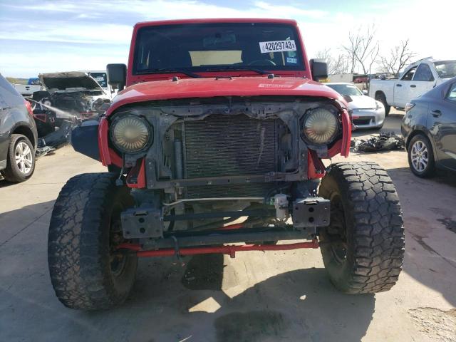Photo 5 from auction – 2012 JEEP WRANGLER S with VIN 1C4AJWAGXCL144416