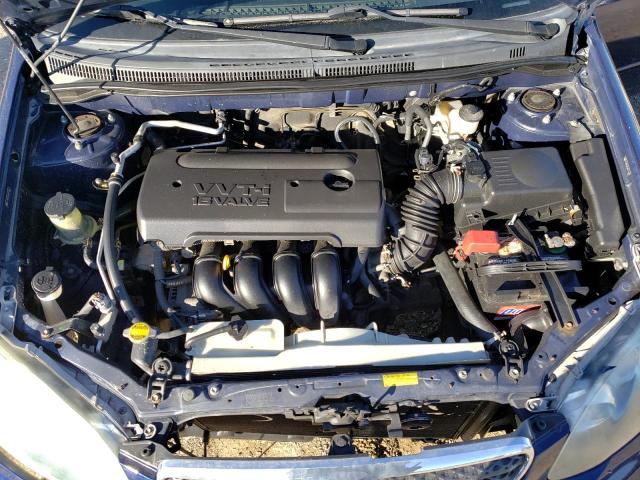 Photo 11 from auction – 2006 TOYOTA COROLLA S with VIN 2T1BR32E56C711037