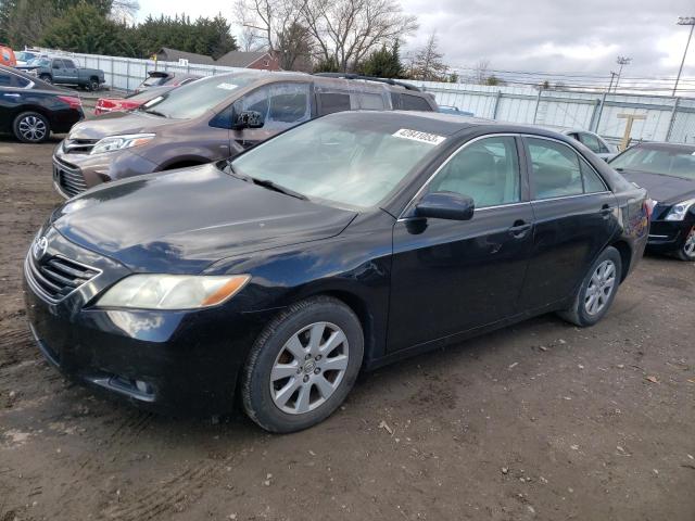TOYOTA CAMRY LE 2007 with VIN 4T1BK46K57U538758 - Photo from auction
