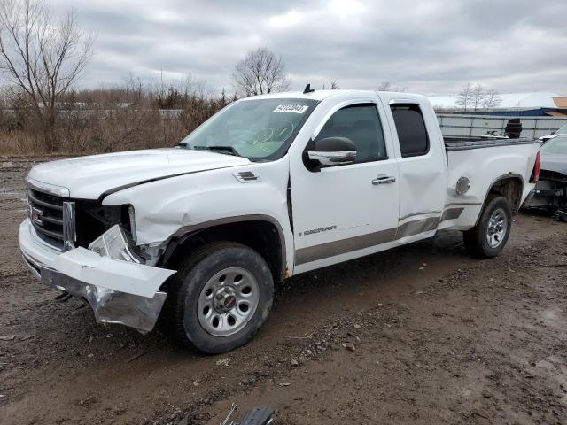 GMC SIERRA C15 2009 with VIN 1GTEC19C59Z273749 - Photo from auction