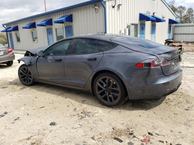 Photo 2 from auction – 2021 TESLA MODEL S with VIN 5YJSA1E68MF451743