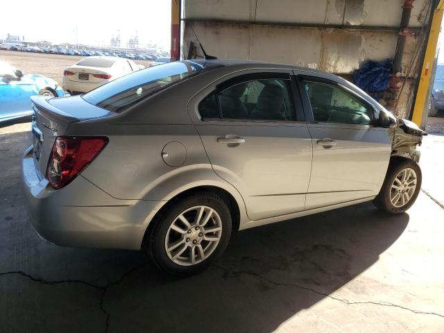 Photo 3 from auction – 2013 CHEVROLET SONIC LT with VIN 1G1JC5SH4D4239814