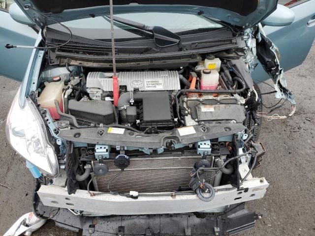 Photo 11 from auction – 2015 TOYOTA PRIUS with VIN JTDKN3DU7F1998806