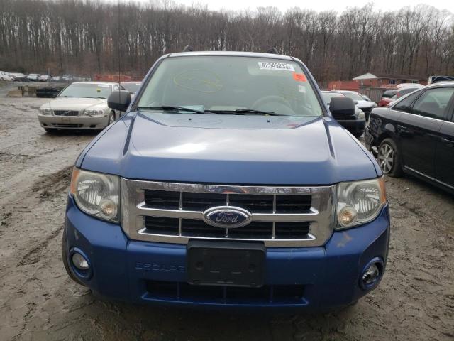 Photo 5 from auction – 2008 FORD ESCAPE XLT with VIN 1FMCU03Z78KE02444