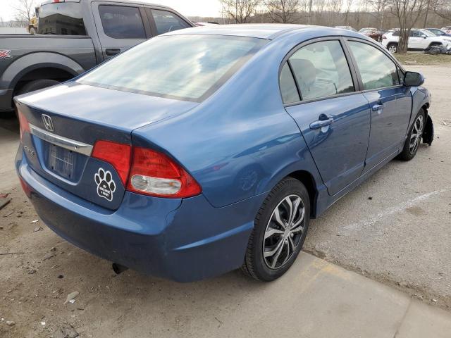 Photo 3 from auction – 2010 HONDA CIVIC LX with VIN 19XFA1F50AE012402