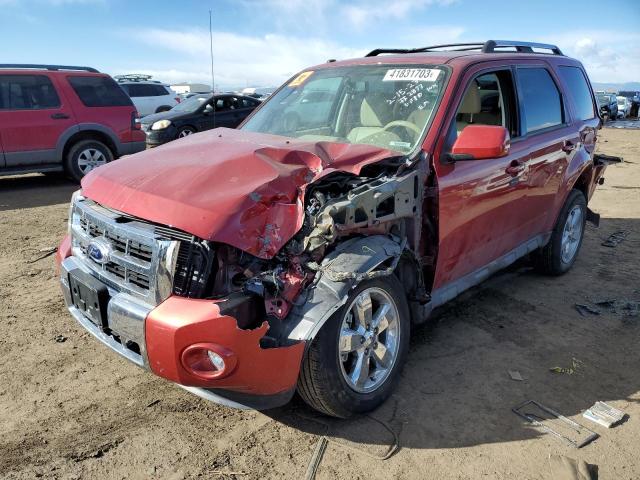 FORD ESCAPE LIM 2012 with VIN 1FMCU9EG0CKC26037 - Photo from auction
