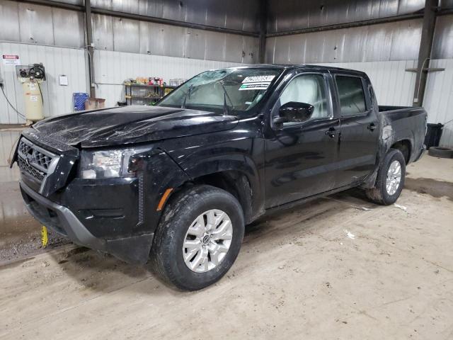 NISSAN FRONTIER S 2022 with VIN 1N6ED1EK7NN617137 - Photo from auction