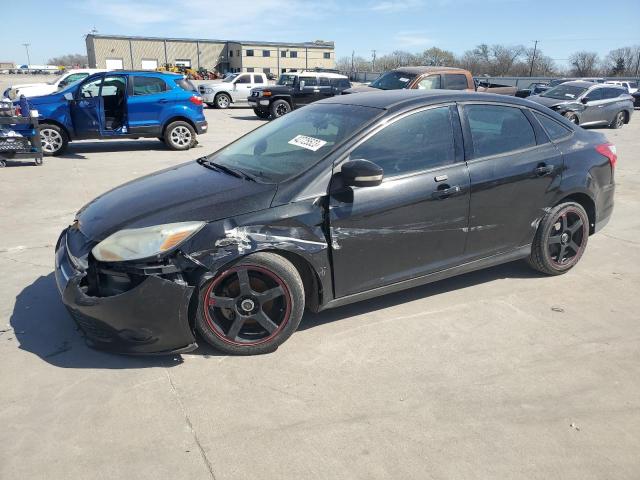 FORD FOCUS SE 2014 with VIN 1FADP3F21EL372949 - Photo from auction