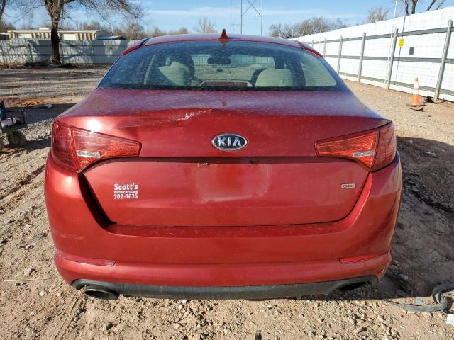Photo 6 from auction – 2011 KIA OPTIMA LX with VIN KNAGM4A76B5094796