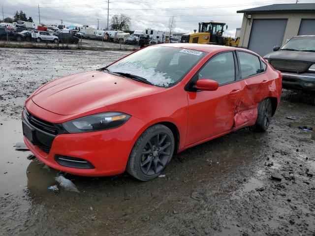 DODGE DART SE 2016 with VIN 1C3CDFAA1GD644674 - Photo from auction