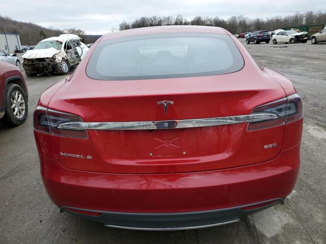 Photo 6 from auction – 2015 TESLA MODEL S 85 with VIN 5YJSA1H22FF095110