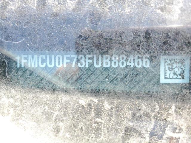 Photo 10 from auction – 2015 FORD ESCAPE S with VIN 1FMCU0F73FUB88466