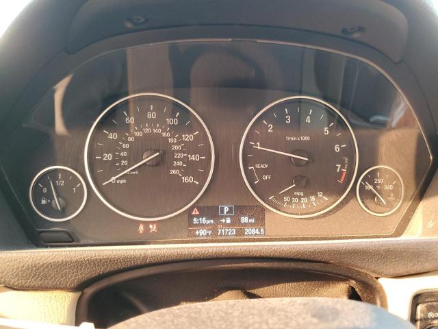 Photo 9 from auction – 2014 BMW 328 I with VIN WBA3A5G56ENP29068