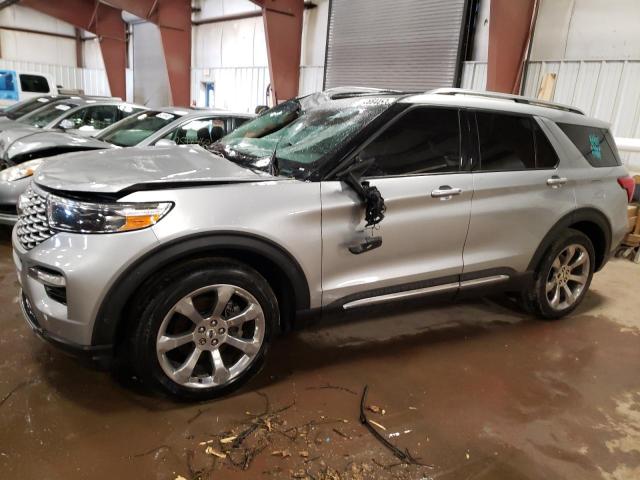 Photo 1 from auction – 2020 FORD EXPLORER P with VIN 1FM5K8HC5LGA51918