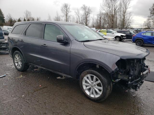 Photo 4 from auction – 2018 DODGE DURANGO SX with VIN 1C4RDJAGXJC497331