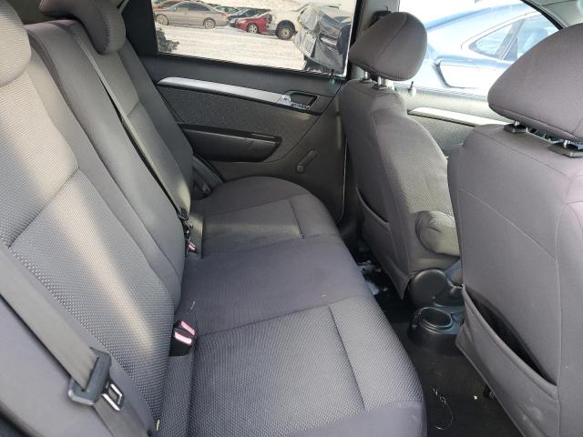 Photo 10 from auction – 2008 CHEVROLET AVEO BASE with VIN KL1TD56638B100353