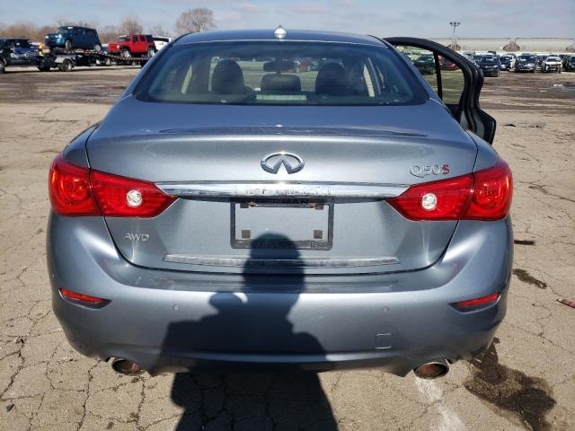 Photo 6 from auction – 2014 INFINITI Q50 BASE with VIN JN1BV7AR7EM699050