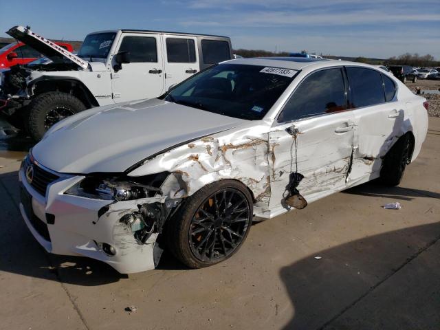 LEXUS GS 350 2013 with VIN JTHBE1BL9D5027521 - Photo from auction