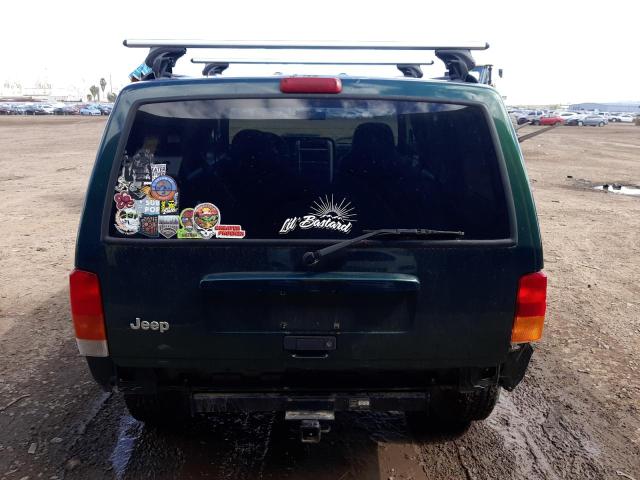 Photo 6 from auction – 2000 JEEP CHEROKEE with VIN 1J4FF48S7YL213876