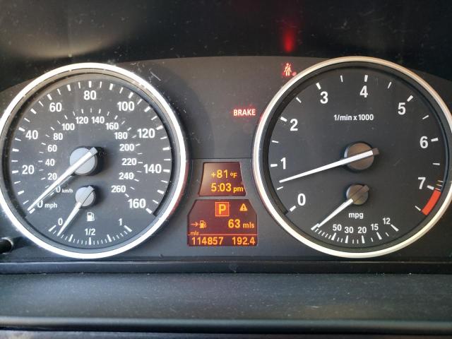 Photo 9 from auction – 2010 BMW 528 I with VIN WBANU5C53AC442475