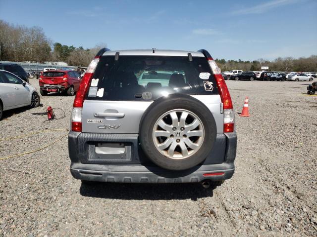 Photo 6 from auction – 2006 HONDA CR-V EX with VIN JHLRD68876C025254