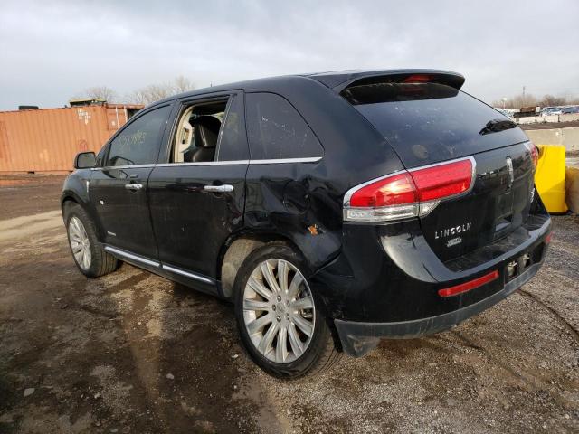 Photo 2 from auction – 2012 LINCOLN MKX with VIN 2LMDJ8JK5CBL00858